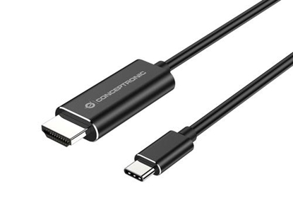 Изображение Conceptronic ABBY04B USB-C to HDMI-Cable