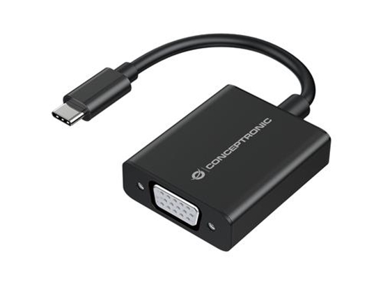 Изображение Conceptronic ABBY05B USB-C-to-VGA-Adapter