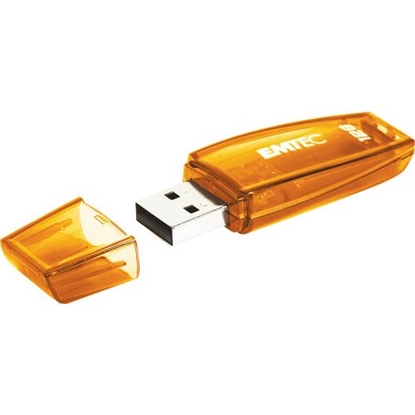 Изображение EMTEC USB-Stick 128GB C410  USB 2.0 Color Mix orange