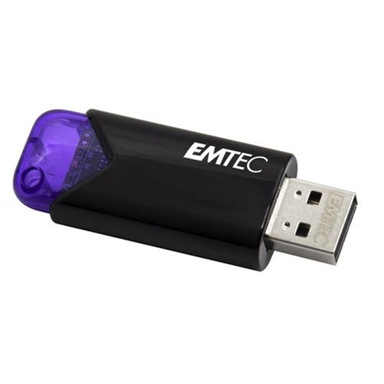 Picture of Emtec USB3.2 Click Easy B110 128GB Purple