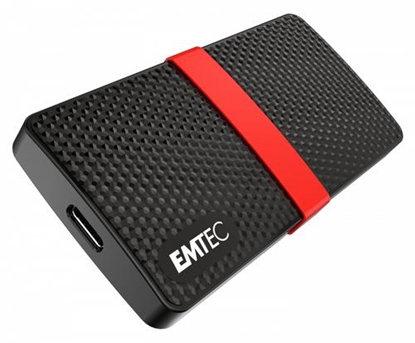 Изображение EMTEC SSD   1TB 3.1 Gen2 X200 Portable 4K retail