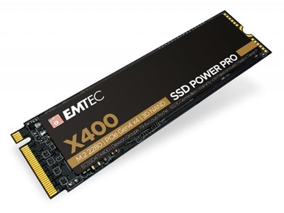 Attēls no EMTEC SSD   2TB 3D NAND Phison  2,5" (6.3cm) NVME X400