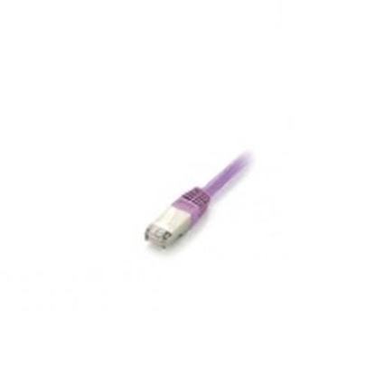 Attēls no Equip Cat.6 S/FTP Patch Cable, 15m, Purple