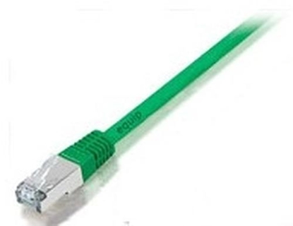 Attēls no Equip Cat.6 S/FTP Patch Cable, 20m, Green