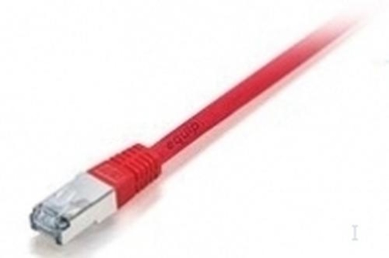 Изображение Equip Cat.6 S/FTP Patch Cable, 20m, Red