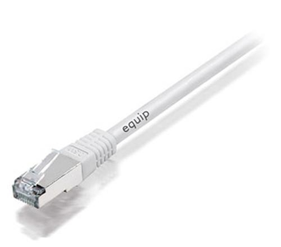 Picture of Equip Cat.6A Platinum S/FTP Patch Cable, 5.0m, White