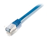 Picture of Equip Cat.6A Platinum S/FTP Patch Cable, 10m, Blue