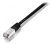 Изображение Equip Cat.6A Platinum S/FTP Patch Cable, 15m, Black