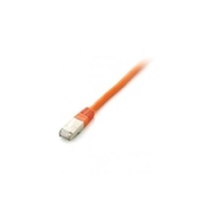 Attēls no Equip Cat.6A Platinum S/FTP Patch Cable, 15m, Orange