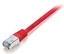 Изображение Equip Cat.6A Platinum S/FTP Patch Cable, 15m, Red