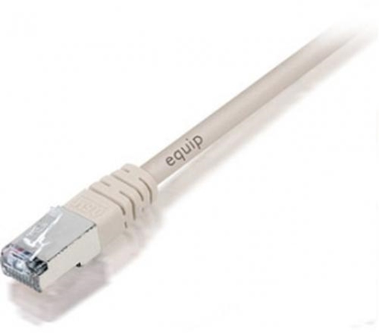 Изображение Equip Cat.6A Platinum S/FTP Patch Cable, 20m, Gray