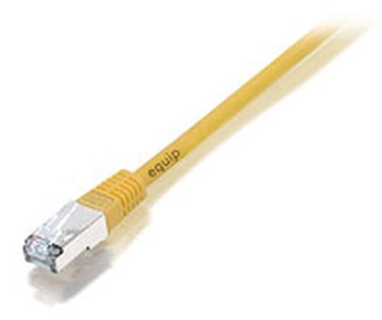 Picture of Equip Cat.6A Platinum S/FTP Patch Cable, 20m, Yellow