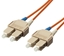 Picture of Equip SC/SC Fiber Optic Patch Cord- OM1/OM2, 10m , 62.5/125µ