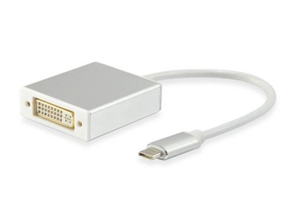 Attēls no Equip USB Type C to DVI-I Dual Link Adapter