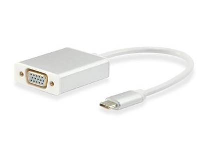 Attēls no Equip USB Type C to HD15 VGA Adapter