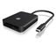 Picture of ICY BOX IB-CR403-C3 card reader USB 3.2 Gen 1 (3.1 Gen 1) Type-C Black