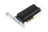 Изображение Kontroler Icy Dock PCIe 3.0 x4 - M.2 PCIe NVMe EZConvert Ex Pro (MB987M2P-1B)