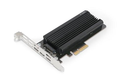 Attēls no Kontroler Icy Dock PCIe 3.0 x4 - M.2 PCIe NVMe EZConvert Ex Pro (MB987M2P-1B)