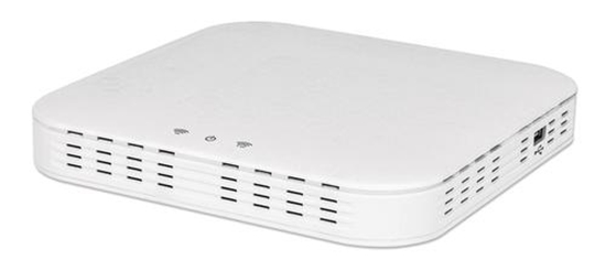 Picture of Intellinet 525831 wireless access point 1300 Mbit/s Black Power over Ethernet (PoE)