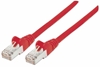 Picture of Intellinet Network Patch Cable, Cat7 Cable/Cat6A Plugs, 10m, Red, Copper, S/FTP, LSOH / LSZH, PVC, RJ45, Gold Plated Contacts, Snagless, Booted, Lifetime Warranty, Polybag