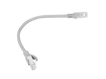 Изображение Patchcord kat.6 0.25M UTP szary 