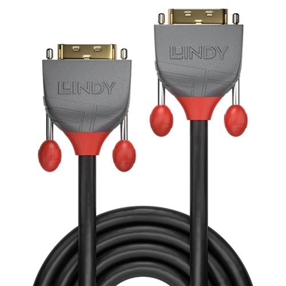 Picture of Lindy 1m DVI-D Dual Link Cable, Anthra Line