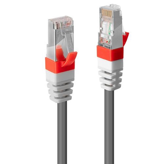 Изображение Lindy 2m Cat.6A S/FTP LSZH Cable, Grey