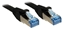 Attēls no Lindy 47181 networking cable Black 5 m Cat6a S/FTP (S-STP)