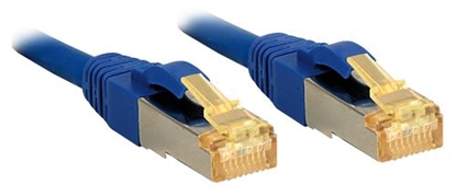 Изображение Lindy 47279 networking cable Blue 2 m Cat7 S/FTP (S-STP)