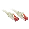 Изображение Lindy Cat.6 S/FTP 0.5m networking cable Grey Cat6 S/FTP (S-STP)