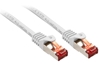 Изображение Lindy Cat.6 S/FTP 10m networking cable White Cat6 S/FTP (S-STP)