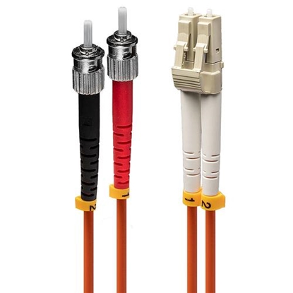 Attēls no Lindy Fibre Optic Cable LC / ST 1m