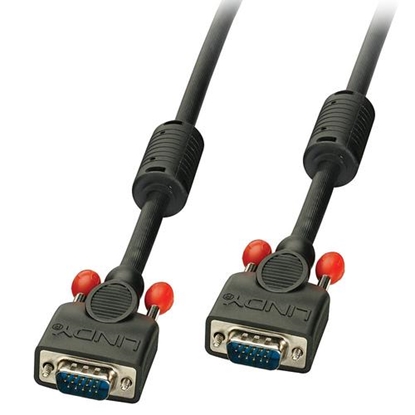 Attēls no Lindy VGA SLD cable M/M, black,30m