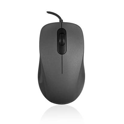 Attēls no Modecom MC-M10S mouse Ambidextrous USB Type-A Optical 1000 DPI