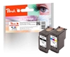 Picture of Peach PI100-226 ink cartridge Black, Cyan, Magenta, Yellow