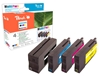 Picture of Peach PI300-728 ink cartridge 4 pc(s) Compatible High (XL) Yield Black, Cyan, Magenta, Yellow