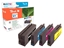 Attēls no Peach PI300-728 ink cartridge 4 pc(s) Compatible High (XL) Yield Black, Cyan, Magenta, Yellow