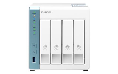 Attēls no QNAP TS-431P3 NAS Tower Ethernet LAN White AL314