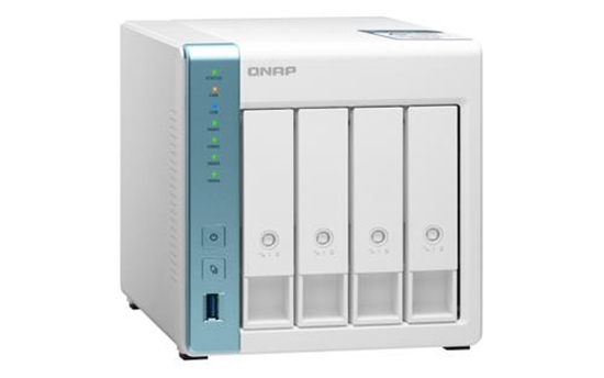 Picture of QNAP TS-431P3 NAS Tower Ethernet LAN White AL314