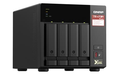 Attēls no QNAP TS-473A NAS Tower Ethernet LAN Black V1500B