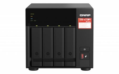 Attēls no QNAP TS-473A NAS Tower Ethernet LAN Black V1500B