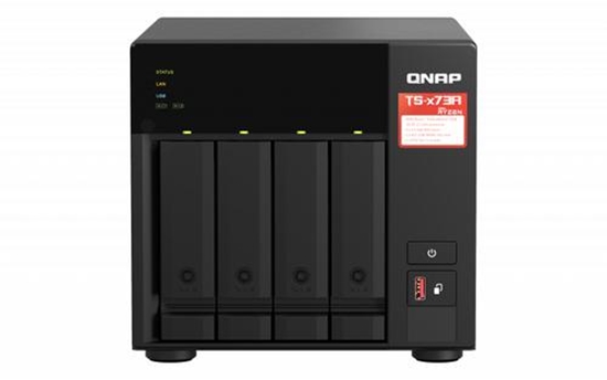 Picture of QNAP TS-473A NAS Tower Ethernet LAN Black V1500B