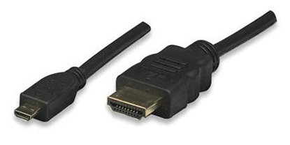 Attēls no Kabel Techly HDMI Micro - HDMI 3m czarny (ICOC-HDMI-4-AD3)