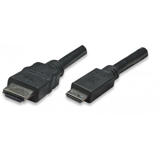 Изображение Kabel Techly HDMI Mini - HDMI 5m czarny (ICOC-HDMI-B-050)