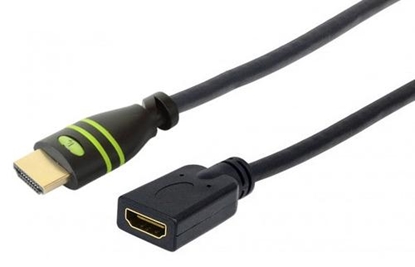 Attēls no Kabel Techly HDMI - HDMI 7.5m czarny (ICOC-HDMI2-4-EXT075)