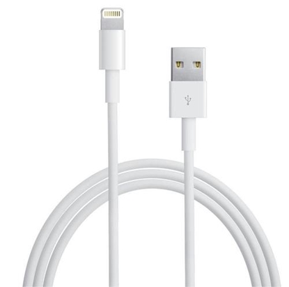 Attēls no Kabel USB Techly USB-A - Lightning 1 m Biały (ICOC-APP-8WHTY2)