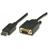 Изображение Kabel Techly DisplayPort - D-Sub (VGA) 1.8m czarny (ICOC-DSP-V-018)