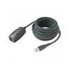 Picture of Kabel USB Techly USB-A - USB-A 5 m Czarny (ICUR3050)