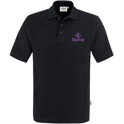 Picture of Wortmann AG TERRA 9999212 shirt/top T-shirt Polo collar Short sleeve