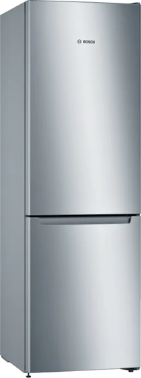 Picture of Bosch Serie 2 KGN36NLEA fridge-freezer Freestanding 305 L E Stainless steel
